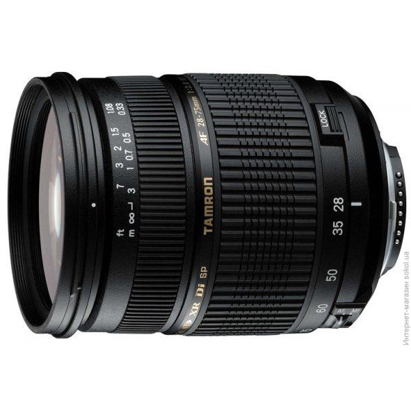 TAMRON Об'єктив SP AF 28-75 F/2,8 Di XR LD Asp. (IF) Macro для Nikon